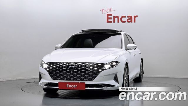 Hyundai Grandeur из Кореи Encar