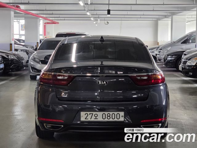 Kia K7 из Кореи Encar