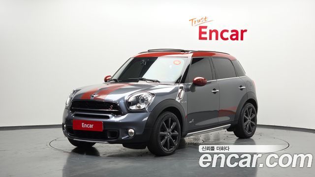Mini Countryman из Кореи Encar