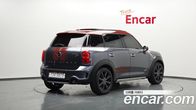 Mini Countryman из Кореи Encar