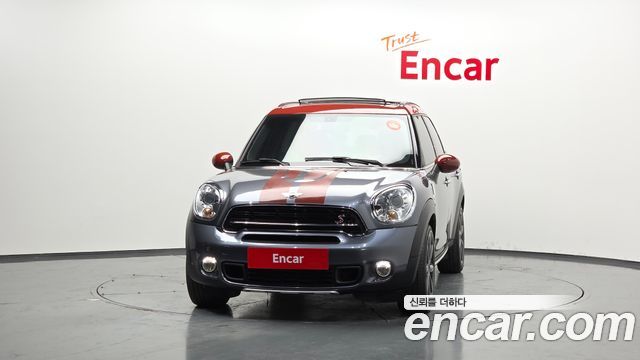 Mini Countryman из Кореи Encar