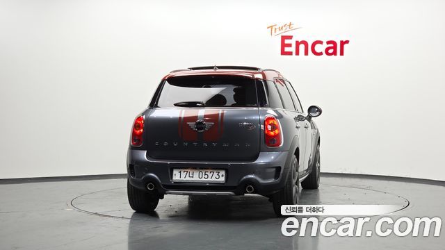 Mini Countryman из Кореи Encar