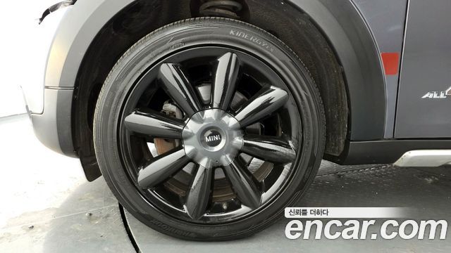Mini Countryman из Кореи Encar