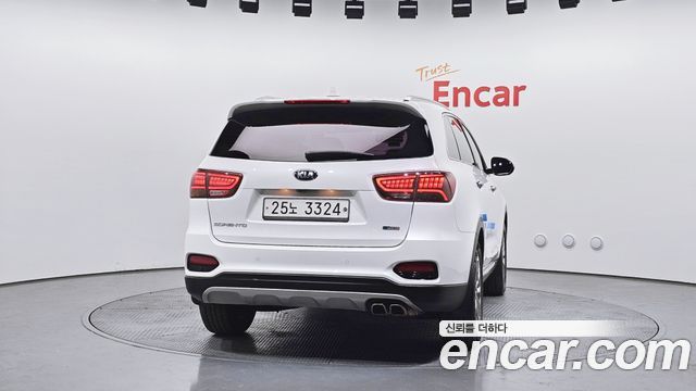 Kia Sorento из Кореи Encar
