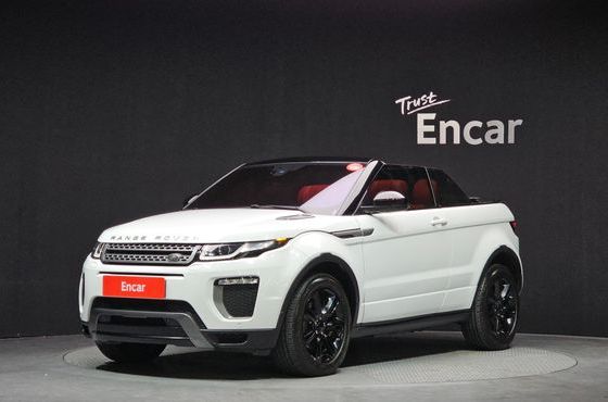 Land Rover Range Rover Evoque 2.0 TD4 SE Dynamic Convertible — пробег 81 297 км — фото 1 из 5