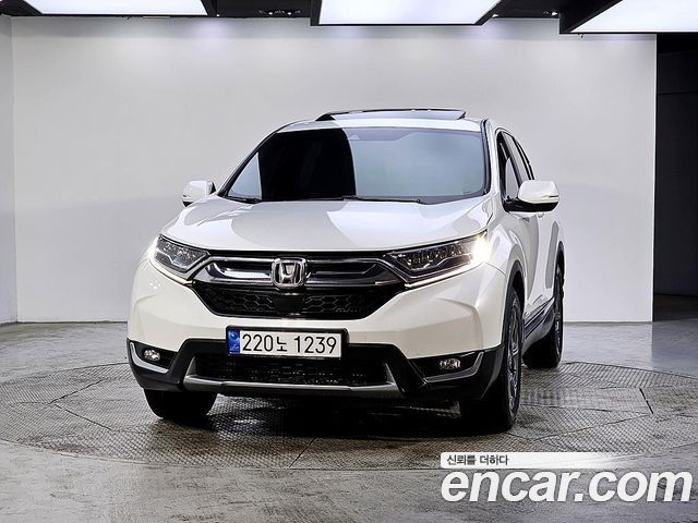 Honda CR-V 1.5 EX-L 2WD — пробег 124 244 км — фото 2 из 5