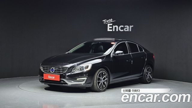 Volvo S60 из Кореи Encar