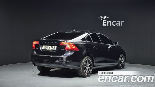 Volvo S60 из Кореи Encar