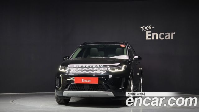 Land Rover Discovery Sport из Кореи Encar