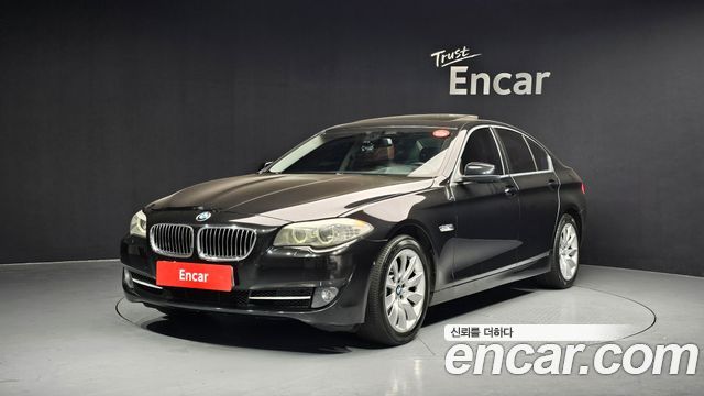 BMW 5-Series из Кореи Encar