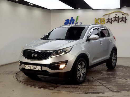 Kia Sportage Diesel 4WD Trendy — пробег 144 000 км — фото 1 из 5