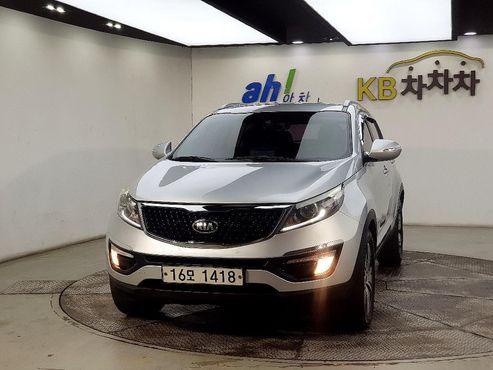 Kia Sportage Diesel 4WD Trendy — пробег 144 000 км — фото 2 из 5