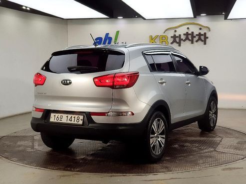 Kia Sportage Diesel 4WD Trendy — пробег 144 000 км — фото 4 из 5