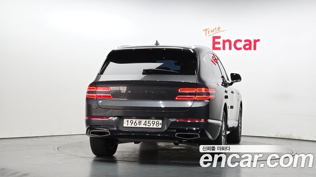 Genesis GV80 из Кореи Encar