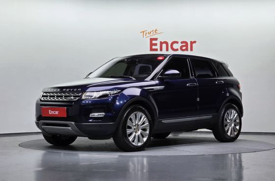 Land Rover Range Rover Evoque 2.2 SD4 Prestige — пробег 112 838 км — фото 1 из 5