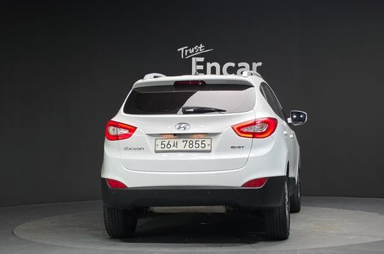 Hyundai Tucson Diesel(e-VGT) 2WD Smart special — пробег 67 949 км — фото 4 из 5