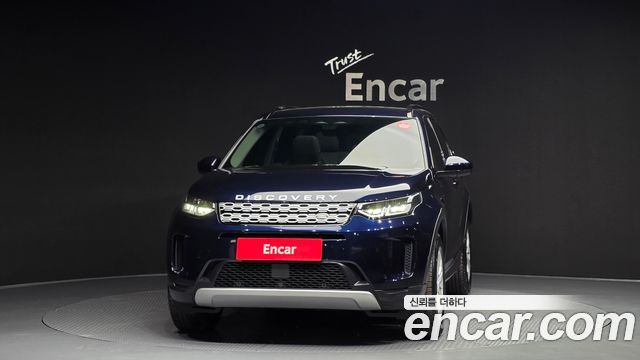 Land Rover Discovery Sport из Кореи Encar
