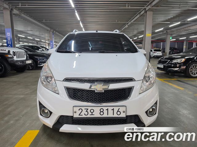 Chevrolet (Daewoo) Spark из Кореи Encar