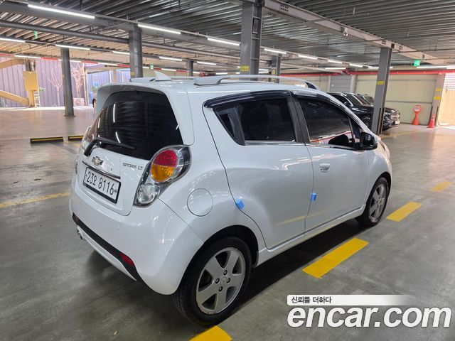 Chevrolet (Daewoo) Spark из Кореи Encar