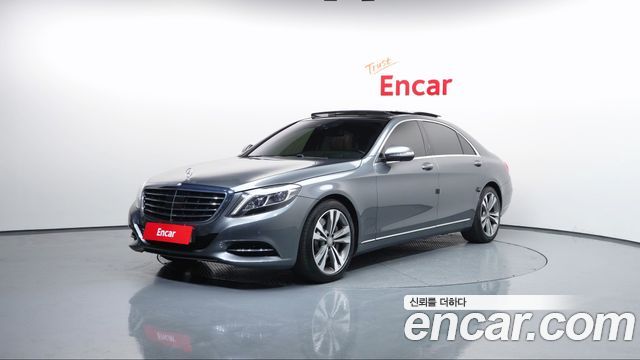 Mercedes-Benz S-Class из Кореи Encar