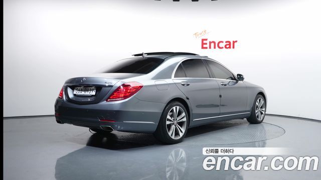 Mercedes-Benz S-Class из Кореи Encar