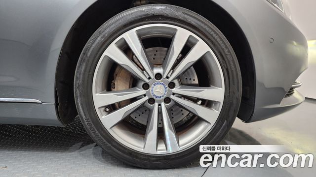 Mercedes-Benz S-Class из Кореи Encar