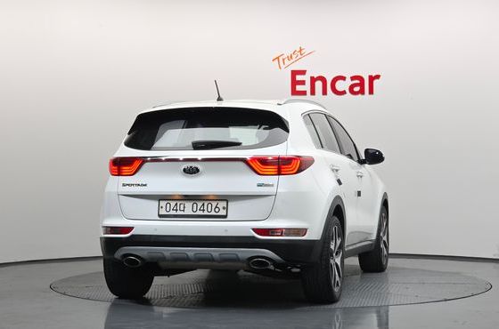 Kia Sportage Diesel 2WD Prestige — пробег 94 258 км — фото 4 из 5
