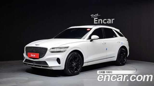 Genesis GV70 из Кореи Encar