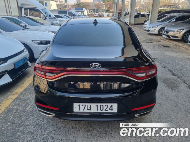 Hyundai Grandeur из Кореи Encar