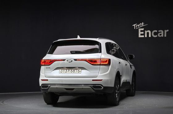 Renault (Samsung) QM6 2.0 GDe LE Signature 2WD — пробег 78 551 км — фото 4 из 5