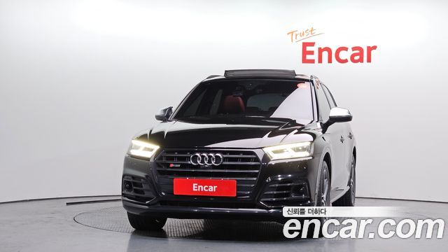 Audi SQ5 из Кореи Encar
