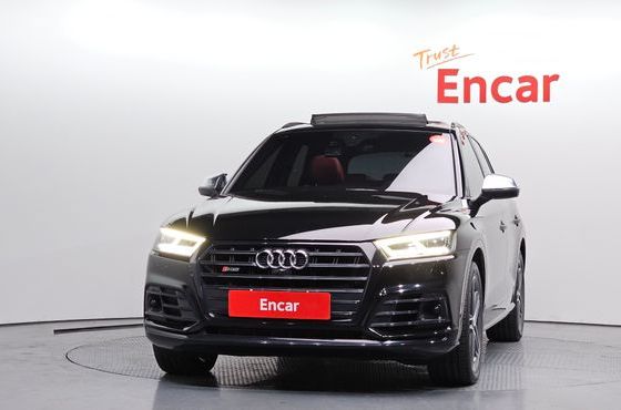 Audi SQ5 3.0 TDI Quattro — пробег 107 332 км — фото 3 из 5