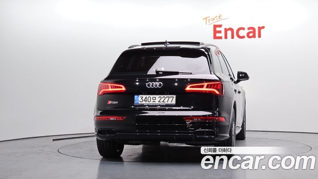 Audi SQ5 из Кореи Encar