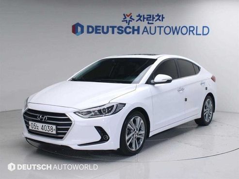 Hyundai AVANTE 1.6 GDI Modern special — пробег 109 687 км — фото 1 из 5
