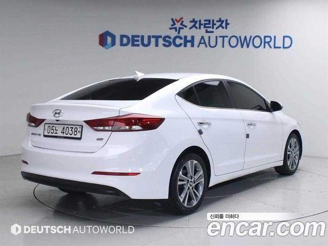Hyundai AVANTE из Кореи Encar
