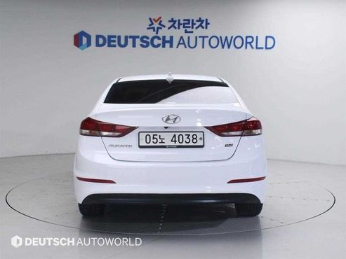 Hyundai AVANTE 1.6 GDI Modern special — пробег 109 687 км — фото 4 из 5