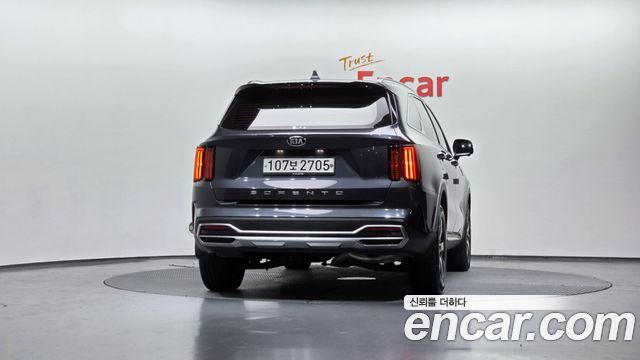 Kia Sorento из Кореи Encar