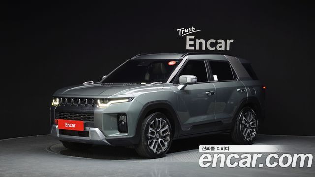Ssangyong Torres из Кореи Encar