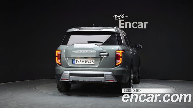 Ssangyong Torres из Кореи Encar