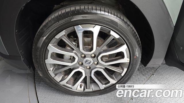 Ssangyong Torres из Кореи Encar