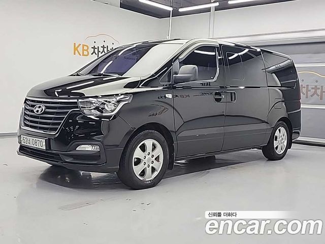 Hyundai Starex из Кореи Encar