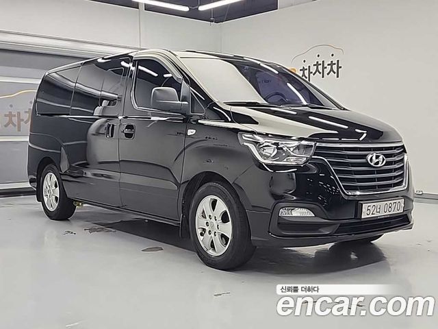 Hyundai Starex из Кореи Encar