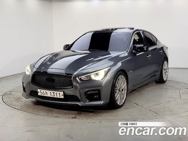 Infiniti Q50 из Кореи Encar