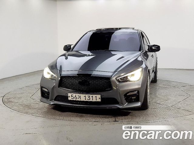 Infiniti Q50 из Кореи Encar