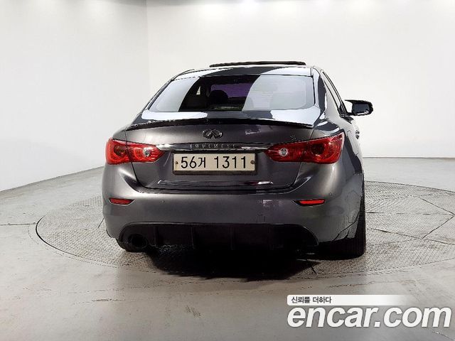 Infiniti Q50 из Кореи Encar