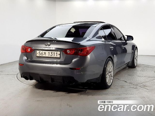 Infiniti Q50 из Кореи Encar