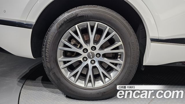 Genesis GV80 из Кореи Encar