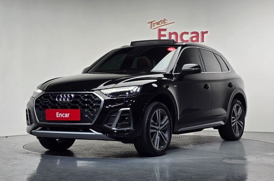 Audi Q5 45 TFSI Quattro Premium — пробег 51 424 км — фото 1 из 5