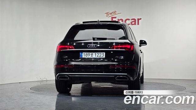 Audi Q5 45 TFSI Quattro Premium — пробег 51 424 км — фото 4 из 5