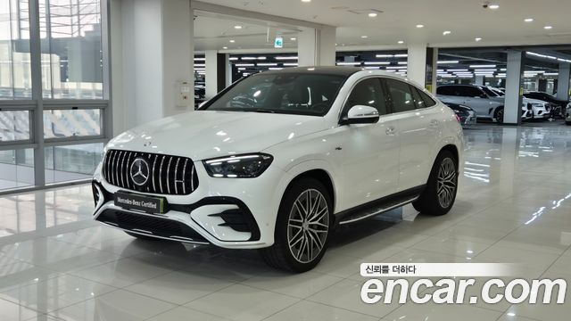 Mercedes-Benz GLE-Class AMG GLE53 4MATIC+ Coupe — пробег 2 464 км — фото 1 из 5